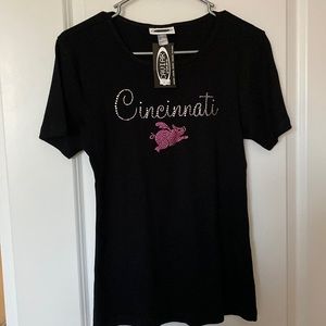 Cincinnati t-shirt medium